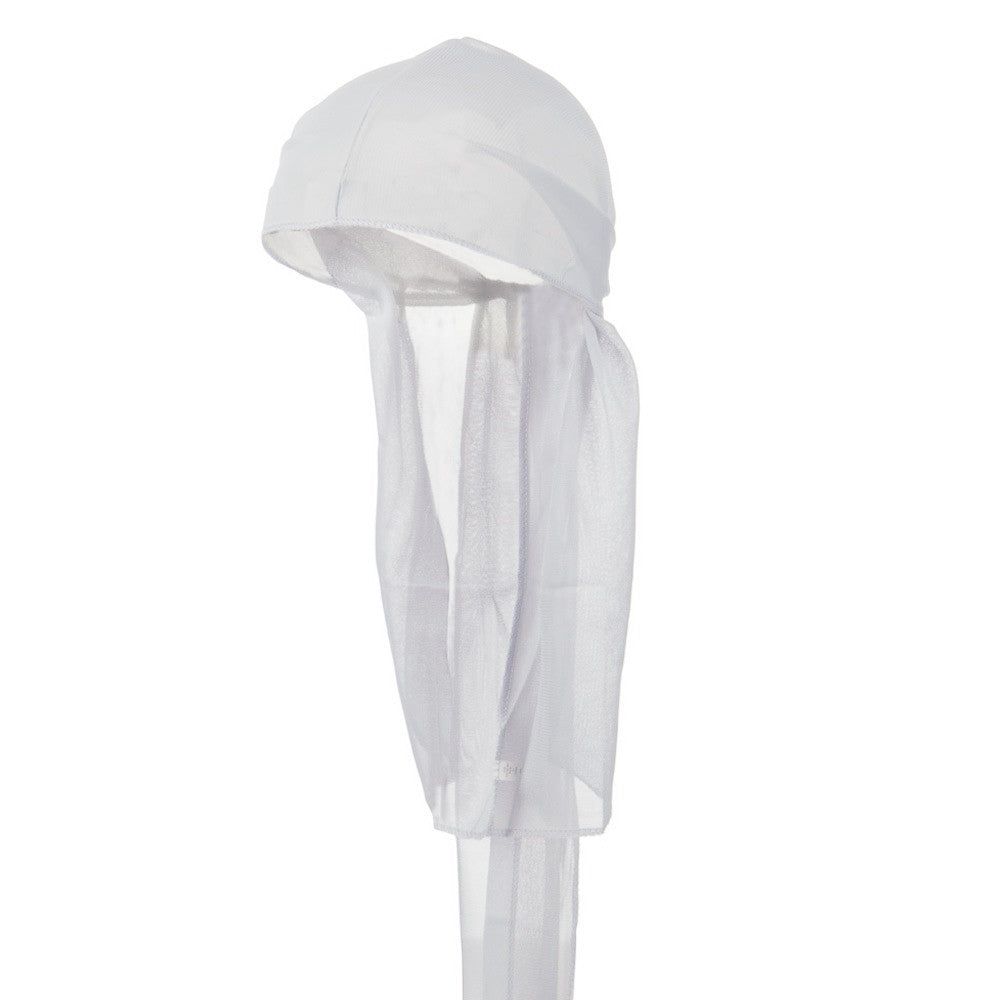 DARBEE TIE RAGG WAVE CAP WHITE