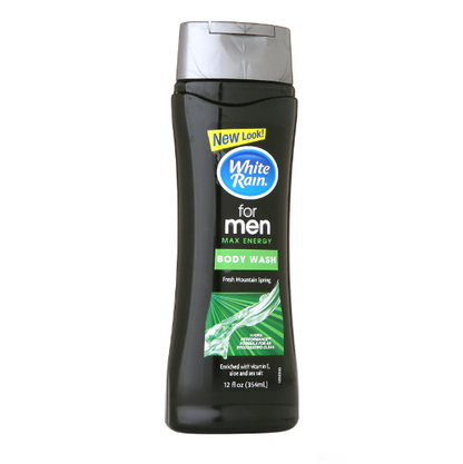 WHITE RAIN FOR MEN LQ 12OZ FRS