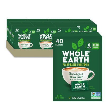 WHOLE EARTH STEVIA MNKFRT LQ 48ML