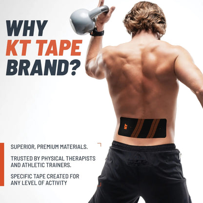 KT TAPE PRO WIDE 10 STRIPS