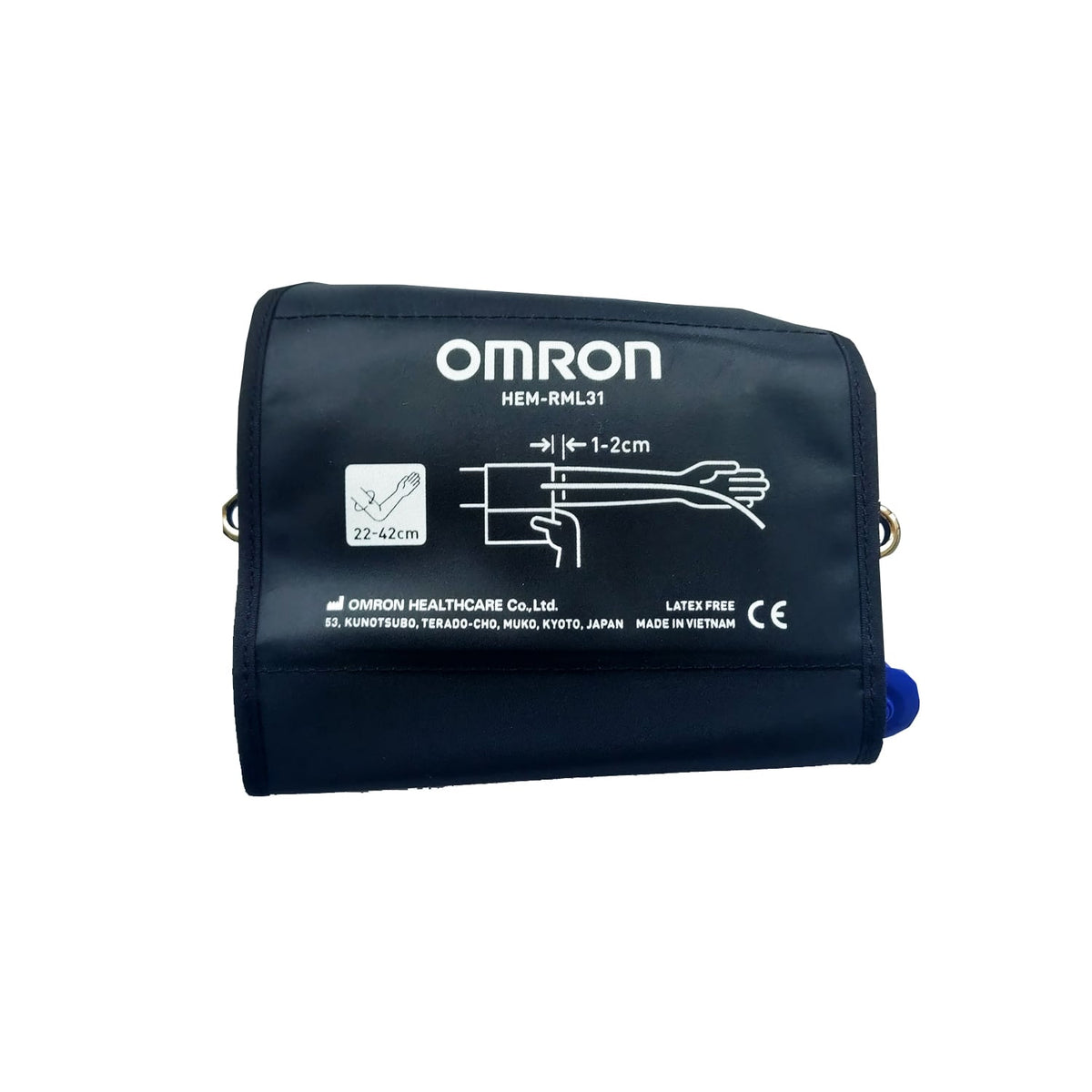 BLOOD PR MNTR ONE TOUCH WIDE CUFF
