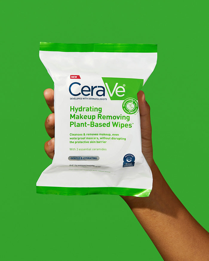 CERAVE HYDRATING MAKEUP WIPES 25CT