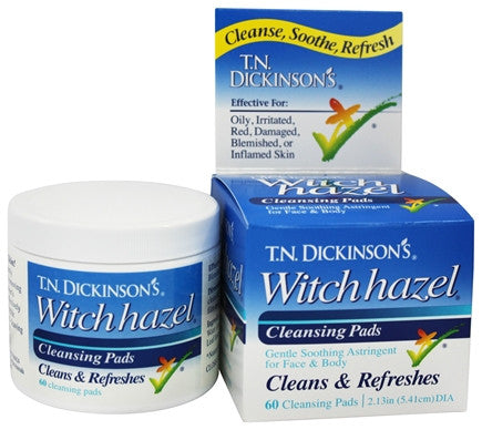 A.E.R. WITCH HAZEL PAD 40CT