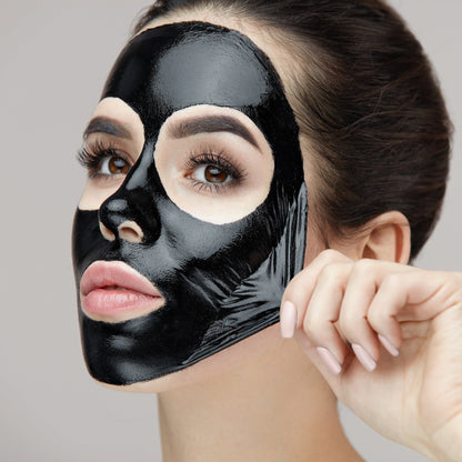 MASK,WHT CHRCOAL,PEEL OFF