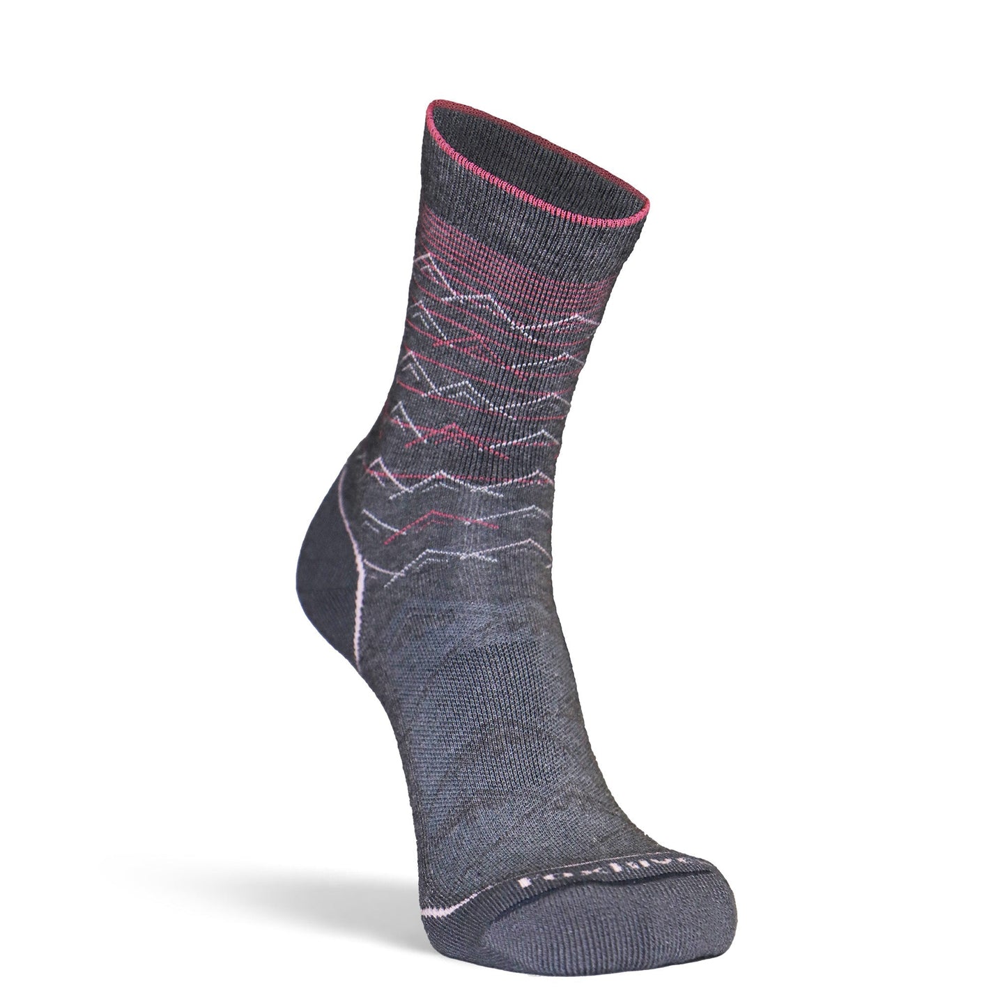 FR WMN HIKING SOCK BLK 2PK