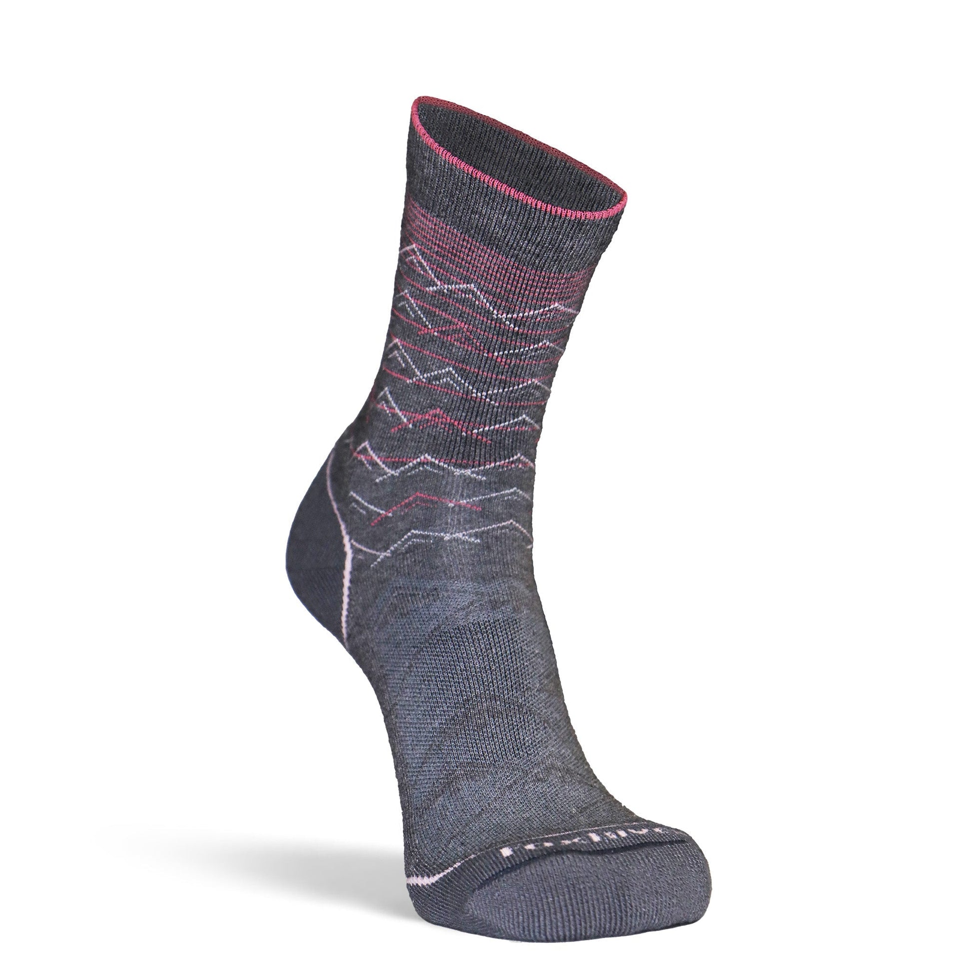 FR WMN HIKING SOCK BLK 2PK