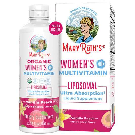 MARY RUTH'S COQ10 LPSML,CITRUS PEACH