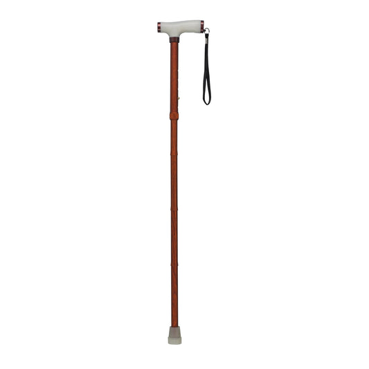 CANE FOLDING EQ BLACK GEL GRIP