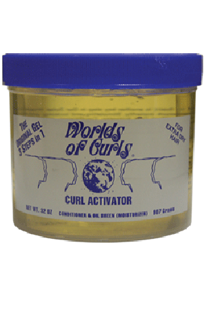 WORLDS ACTIVATOR GEL DRY   32z