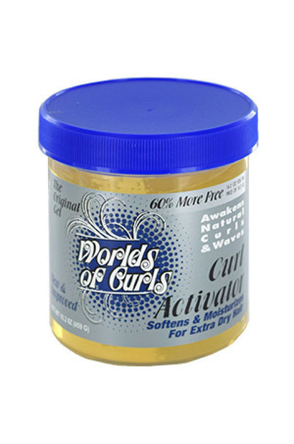 WORLDS ACTIVATOR GEL DRY   32z
