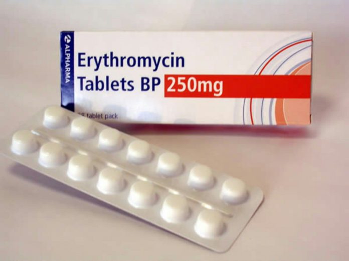 ERYTHROMYCIN TB 250MG 30