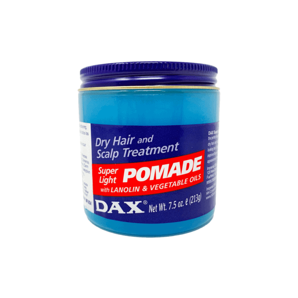 Dax Pomade Super Light 14oz Jar (Blue)