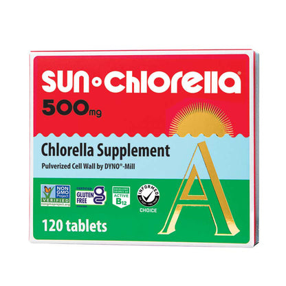 SUN CHLORELLA SUN CHLORELLA,500 MG