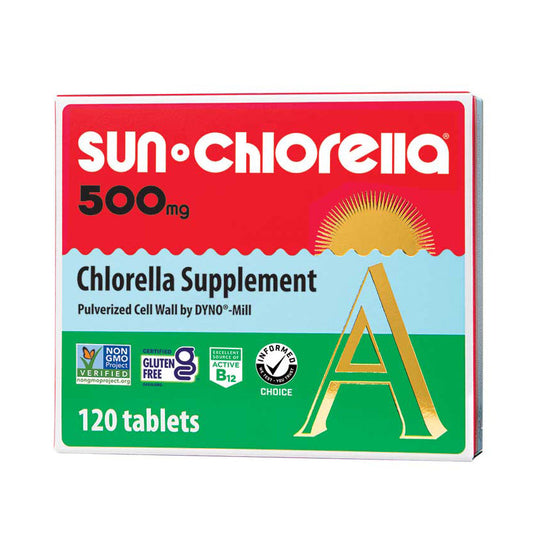 SUN CHLORELLA SUN CHLORELLA,500 MG