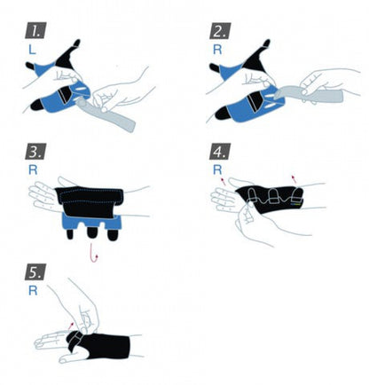 ACTIMOVE WRIST STABILIZER SB SM