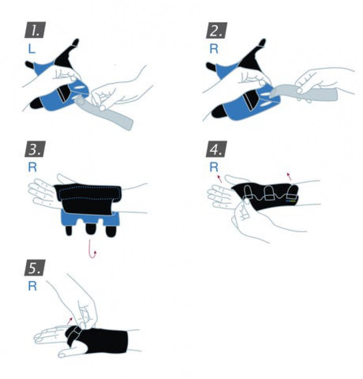 ACTIMOVE WRIST STABILIZER SB MD