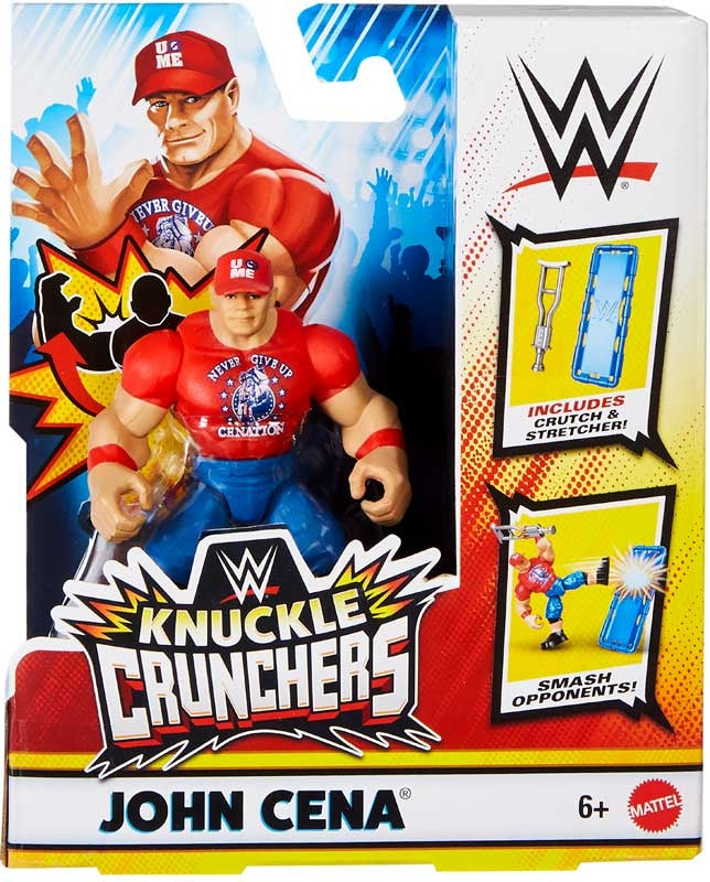 Mattel WWE Knuckle Crunchers Action Figures, Assorted