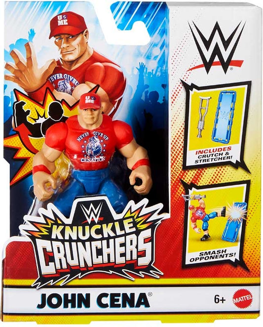Mattel WWE Knuckle Crunchers Action Figures, Assorted