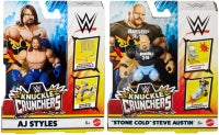 Mattel WWE Knuckle Crunchers Action Figures, Assorted