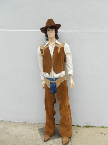 Wild West Masked Man