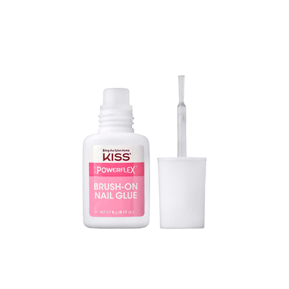 Kiss Powerflex Brush On Nail Glue 0.17oz