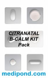 CITRANATAL B-CALM TB 90 BPK G/F