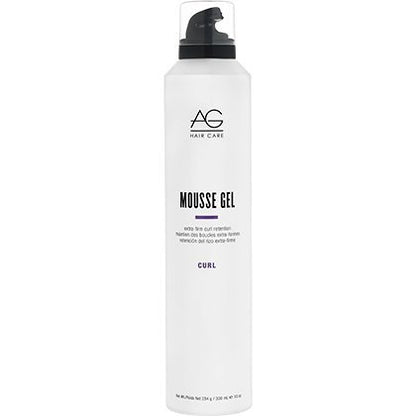 AG HAIR MOUSSE GEL         10OZ