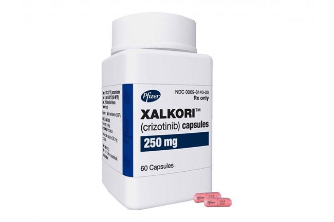 XALKORI CP 150MG 60 DSHP