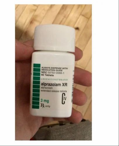 ALPRAZOLAM ER TB 3MG 60        C4