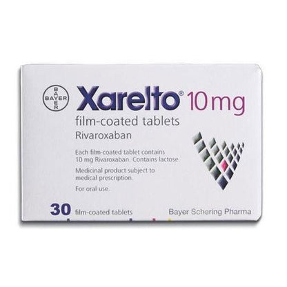 XARELTO TB 10MG 90