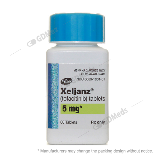 XELJANZ TB 5MG 60