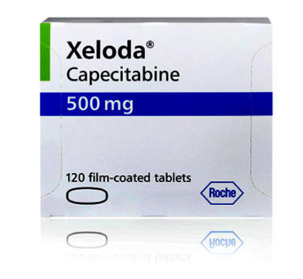XELODA TB 500MG 120
