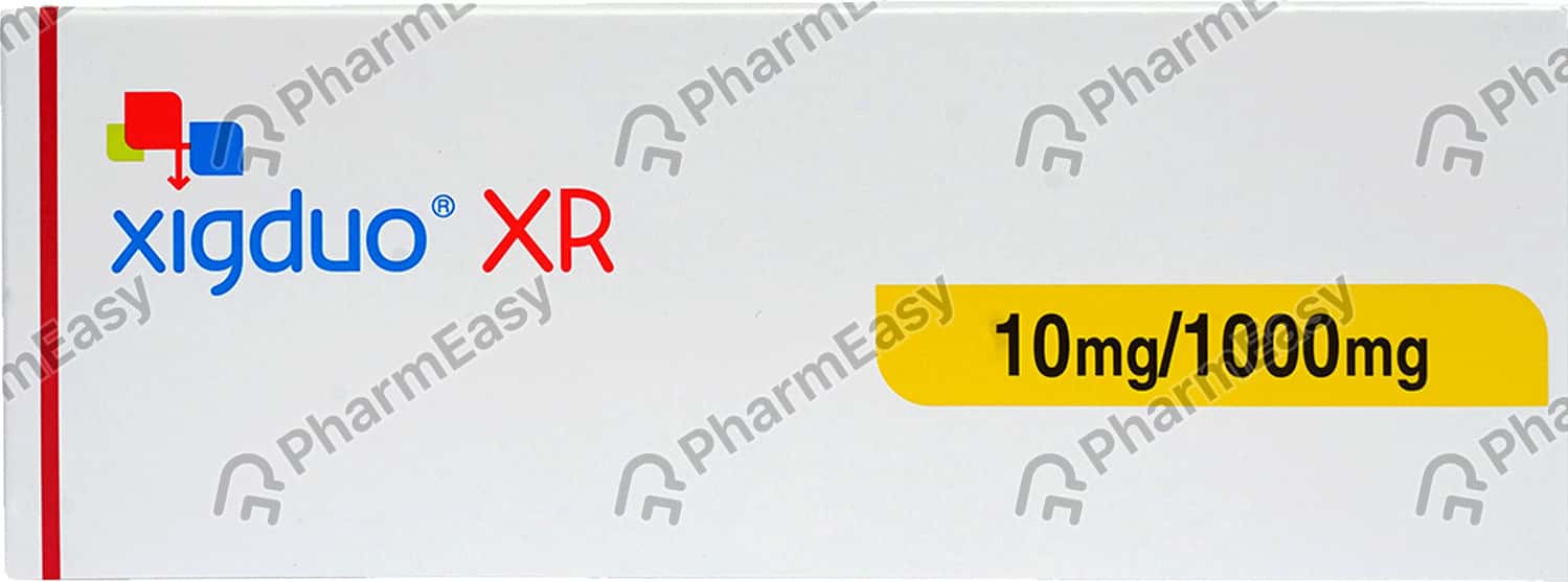 XIGDUO XR TB 10-1000MG 30