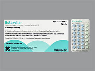 ESTARYLLA TB 0.25-0.035MG 3X28BPK