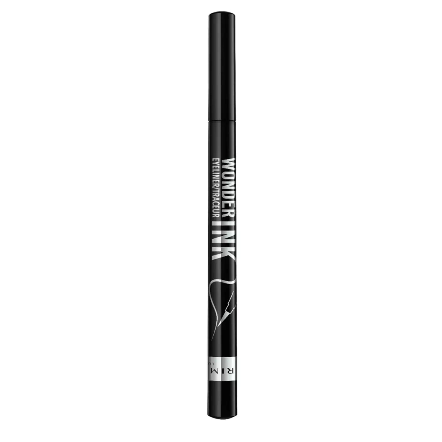 Rimmel London Wonder’Ink Eyeliner, Black, 1ml