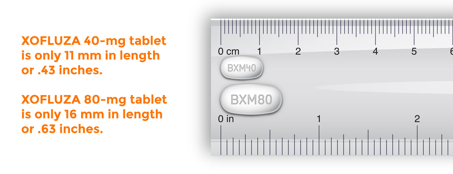 XOFLUZA TB 40MG