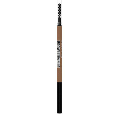 MAYBELLINE New York Express Brow Ultra Slim Defining Eyebrow Pencil, Black, 0.003 oz