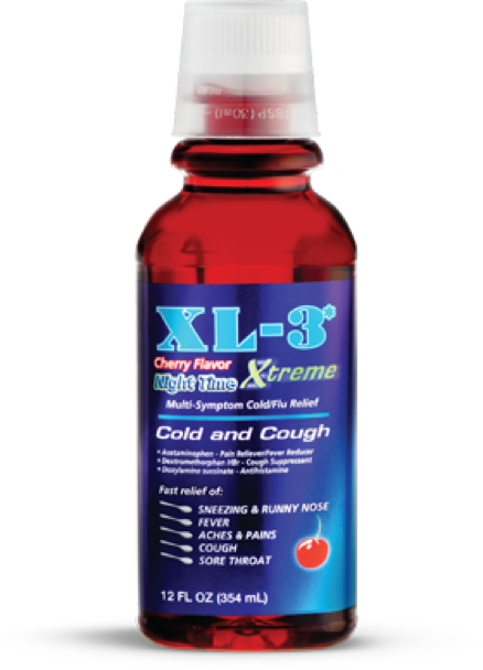 XL-3 XTRA CP 10-5-2-250MG 12 DSHP