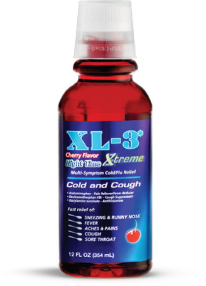 XL-3 XTRA CP 10-5-2-250MG 12 DSHP