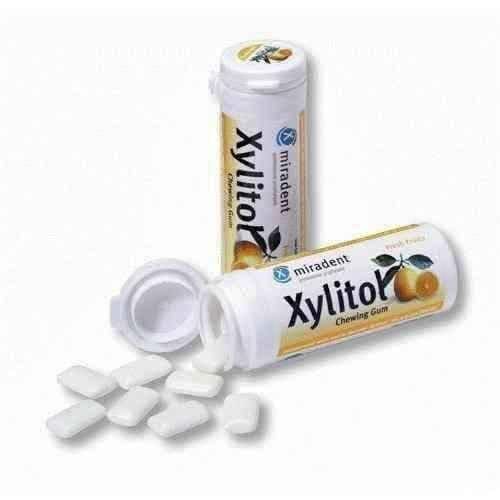 CHEWING GUM 30 PPMNT SF XYLTL
