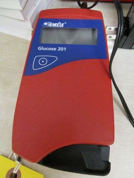 HEMOCUE GLUCOSE 201+ SYS DSHP