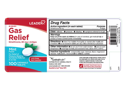 LDR GAS RELIEF PREVENTION CP 30