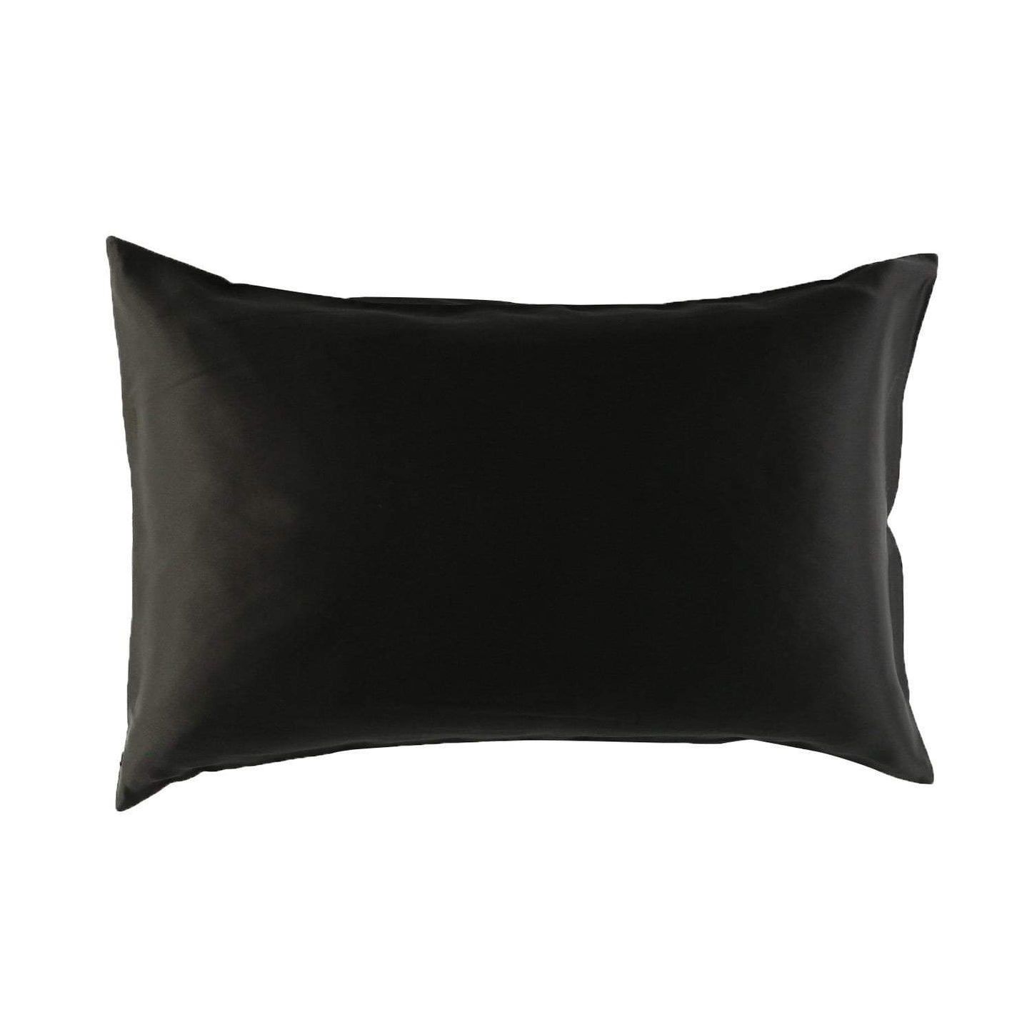ADAMA SATIN PILLOWCASE BLACK