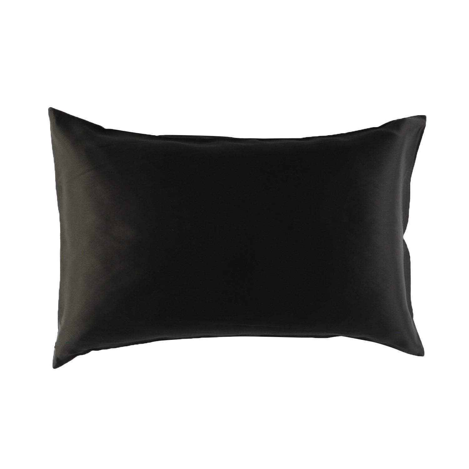 ADAMA SATIN PILLOWCASE BLACK