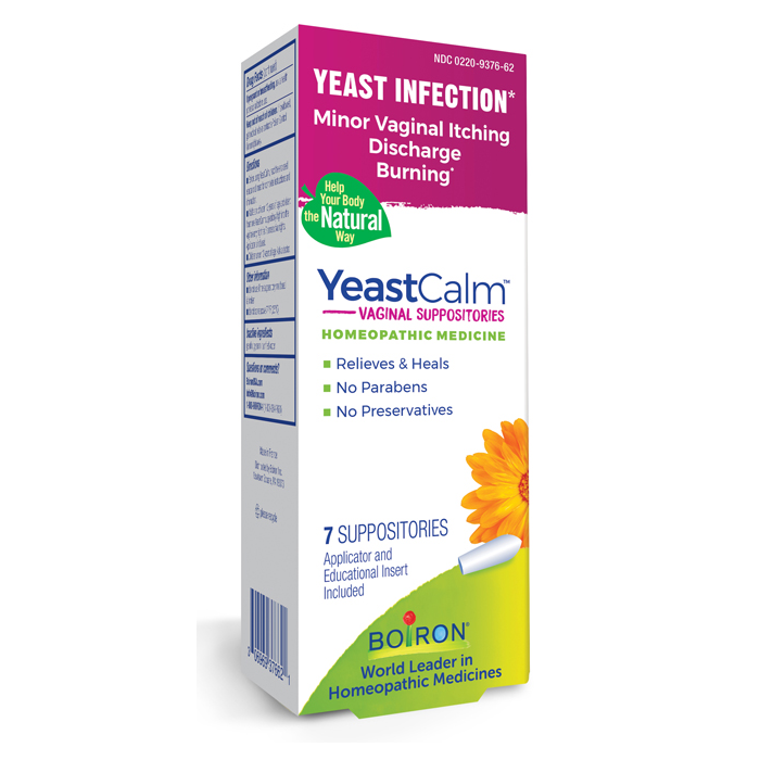 BOIRON YEASTCALM,SUPPOSITORIES