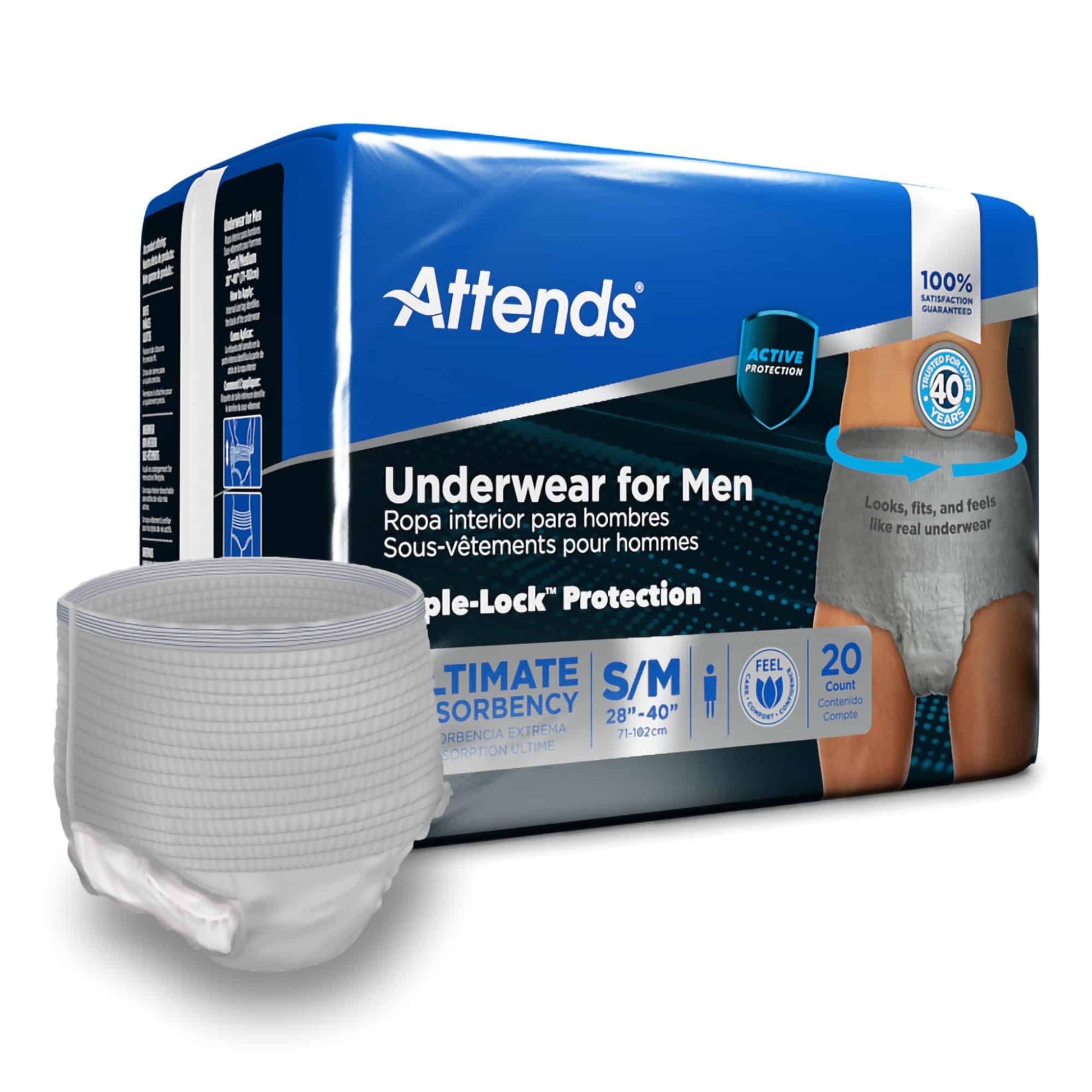 ATTENDS ADV UWEAR BF 20 MD