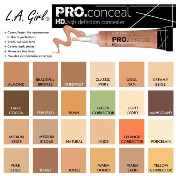 L.A. Girl Pro Conceal High-Definition Concealer Espresso