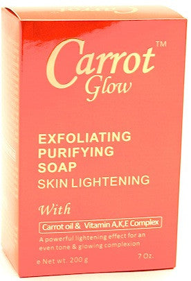CAROLIGHT EXFOLIATING SOAP   7Z