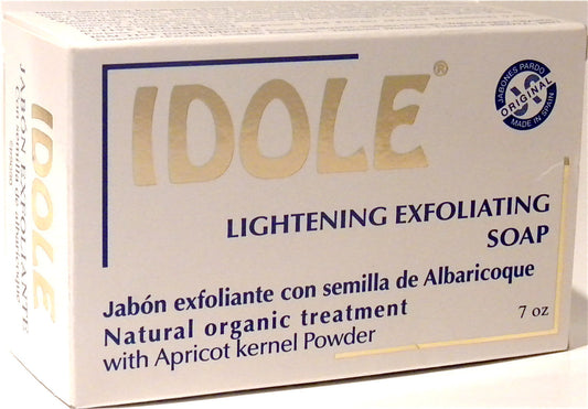 IDOLE LIGHTENING EXFOL SOAP  7Z