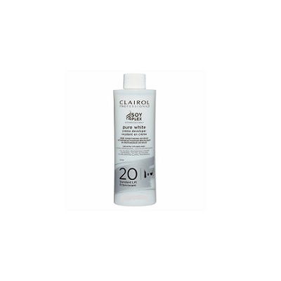 CLAIROL PURE WHT CRM 20VOL 128Z
